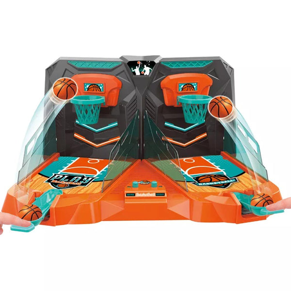 Gioco da Tavolo Basket Palla Canestro Doppio Giocattolo Bambini 2 Giocatori acquista