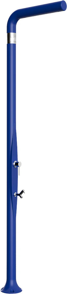 Doccia da Esterno Giardino Miscelatore e Lavapiedi Arkema Funny Yang Blu sconto
