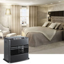 Stufa Elettrica a Combustibile Liquido Portatile 4600W Karlsen Tosai 4600 Grigia