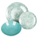 Servizio Piatti 18 Pezzi in Porcellana e Gres VdE Tivoli 1996 Cozumel