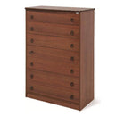 Cassettiera Settimino 75 111x76x42 cm noce antico