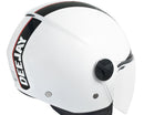 Casco Jet per Scooter Visiera Lunga CGM Deejay 107DJ2 Bianco