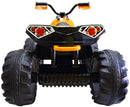 Quad Elettrico per Bambini 12V Kidfun New Quad Arancione