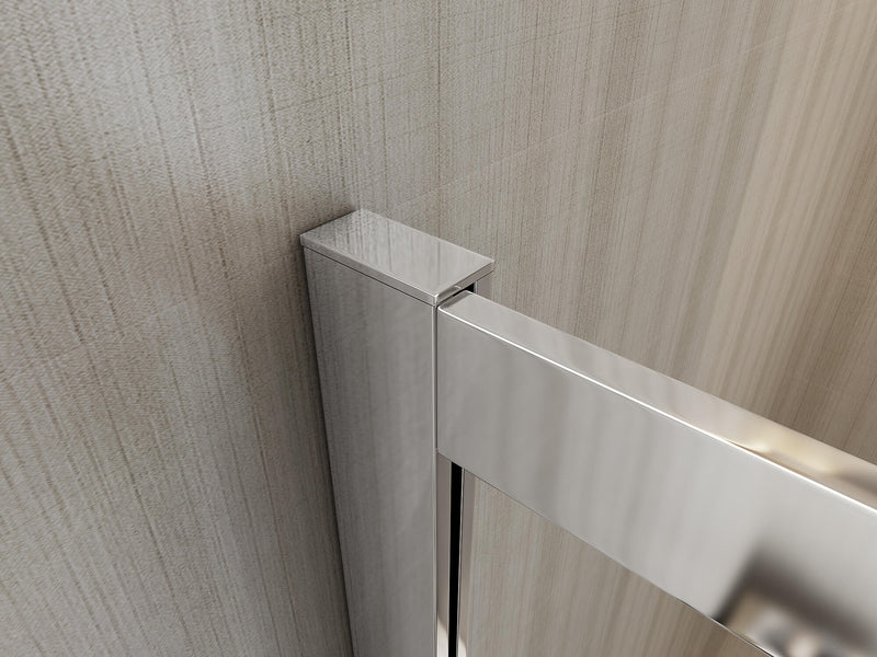 Box Doccia Semicircolare 2 Ante Scorrevoli in Cristallo 6mm Trasparente H190 Sailor Varie Misure