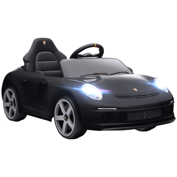 prezzo Macchina per Bambini 3-5 Anni con Licenza Ufficiale RUF GT Telecomando Cintura di Sicurezza e Musica Nero