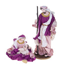 Natività 2 Personaggi H38 cm in Resina