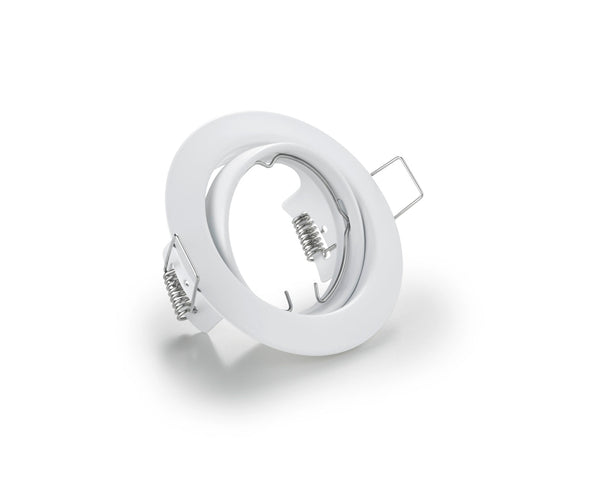 prezzo Illuminazione da Incasso da Interno  GU10 in Metallo Bianco Opaco