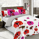 Copripiumino Matrimoniale Stampa sul Sacco e Federe Kio616