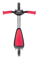 Bicicletta Pedagogica per Bambini 10" Senza Pedali Globber Go Bike Grigio e Rosso