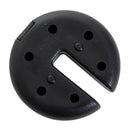 Base per Gazebo 4 pezzi Riempito con Cemento 2.3kg Ø20x4.5 cm 