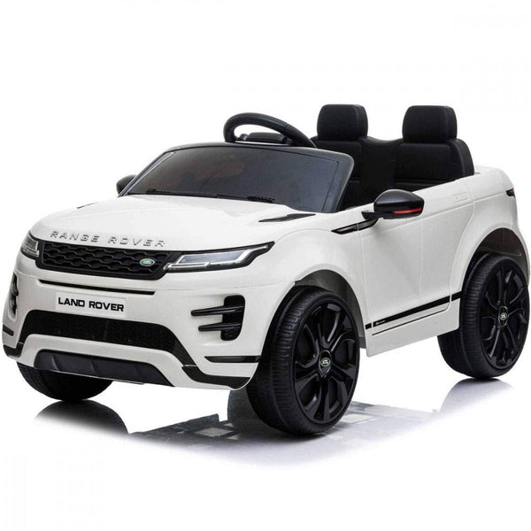 sconto Macchina Elettrica per Bambini 12V con Licenza Land Rover Evoque Bianca