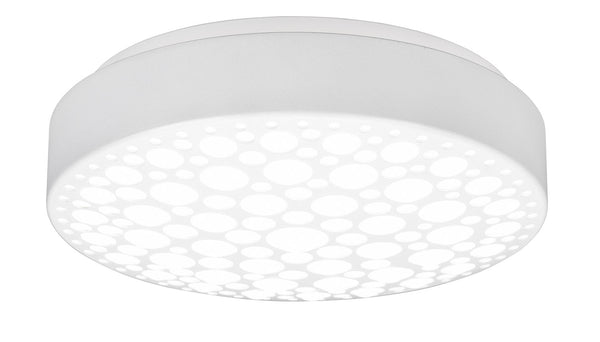Plafoniera da Interno a LED in Plastica Bianco Opaco sconto