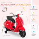 Piaggio Vespa 946 Elettrica 12V per Bambini Rossa