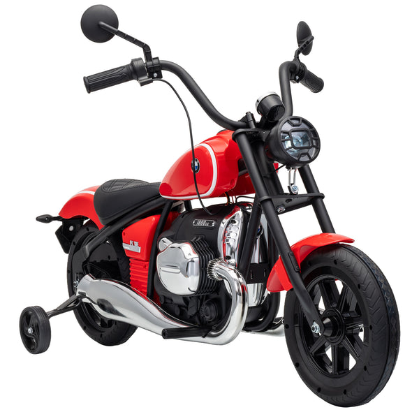sconto Moto Elettrica per Bambini 3-8 Anni 12 V BMW R18 125x62x83 cm con Batteria al Litio e Rotelle Rimovibili in PP Rossa