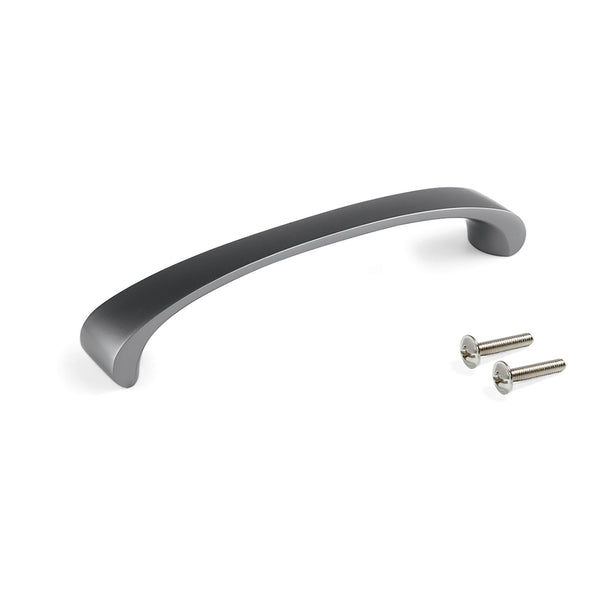 Maniglia per Mobile Kyoto Interasse 128 Titanio Zama Emuca prezzo