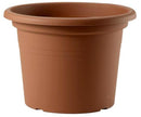Vaso Ø70x49 cm in Polipropilene Cilindro 70 Terracotta