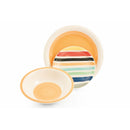 Servizio Piatti 18 Pezzi in Hard Dolomite Villa d'Este Revival