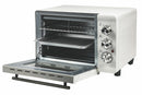 Forno Elettrico Ventilato 32 Litri 1380W con Vetro Kooper Great Stone