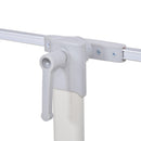 Lavagna Magnetica 139x51x177 cm in Alluminio  Bianco