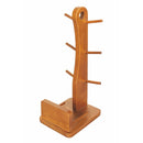 Set 6 Tazzine da Caffè con Piattino e Stand Ø6x6 cm in Gres VdE Tivoli 1996 Shades of ocean