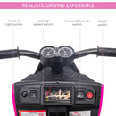 Scooter Elettrico per Bambini 6V Rosa