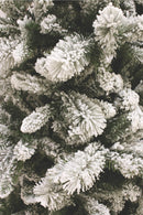 Albero di Natale Innevato 774 Rami Ø120xH210 cm Soriani Vienna