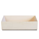 Lavello da Giardino Senza Rubinetto 53x29,5x14 cm in Calcestruzzo Delfi-G Rosa Antico Seconda Scelta