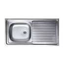 Lavello 50 series 100x50 cm 119 destro