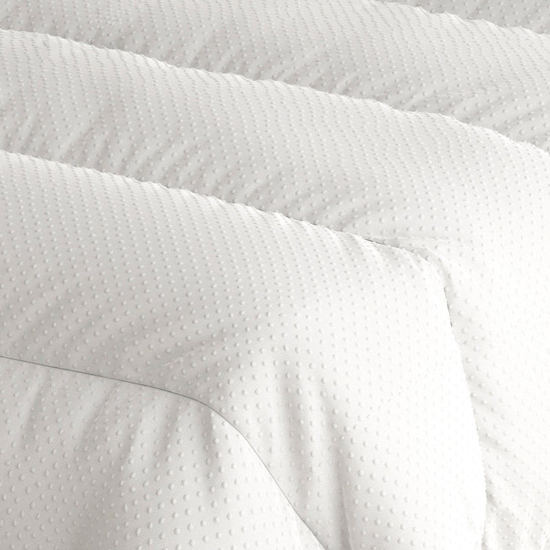 Piumino Interno Trapuntato 100gr Air3D Bianco  Varie Misure