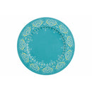 Set 6 Sottopiatti in latta Ø33cm Villa d'Este Myconos