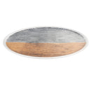 Set 4 Piatti Pizza Ø32x1,5 cm  in Ceramica VdE Tivoli 1996 Switch 