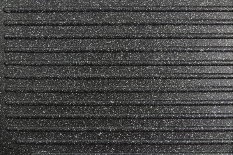 Bistecchiera Rettangolare Antiaderente in Alluminio 45x27cm Soriani Marble Steack