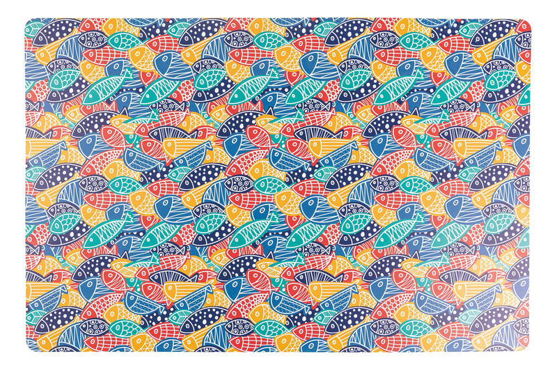 Set 6 Tovagliette Double Face 45x30 cm Villa d'Este Home Tivoli Can Fisher