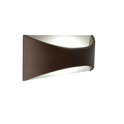 sconto Applique da Esterno a LED 6W 3000K Sovil Marrone