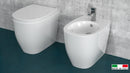 WC Filo a Muro in Ceramica 52x35,5x42cm TFT Street Bianco