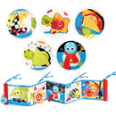 Libro Soffice Apertura a Fisarmonica con Luci e Suoni Yookidoo 40137