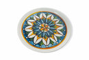 Set 6 Piatti Pizza Ø33x2 cm in Porcellana Villa d'Este Home Tivoli Maioliche