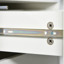 Mobile Multiuso 117x36x74 cm 2 Cassetti 3 ante  Bianco