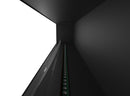 Camino a Vapore Elettrico da Incasso 220x45(64,8)x40 cm Invapo Inside con Ricarica Automatica e LED RGB Nero       