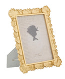 Cornice Loff Glam 21,3x2,3x26,8 cm in Resina Oro