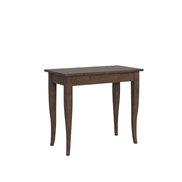 acquista Consolle Allungabile 90-204x48x77 cm in Nobilitato Marrone