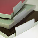 Maniglie Adesive per Mobile 62 mm Alluminio Anodizzato Opaco 20 Pezzi Emuca