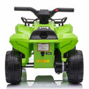 Mini Quad Elettrico per Bambini 6V Verde