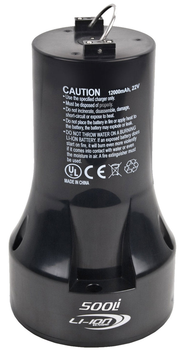 Batteria Li-Ion Ricaricabile PDS500 22V 12Ah per Seascooter Acqua Scooter Navtech I sconto