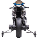 Moto Elettrica per Bambini 12V con Licenza BMW HP4 Race Bianco