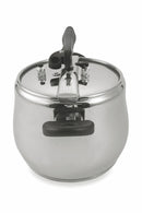 Pentola a Pressione in Acciaio Ø22cm 7 Litri Soriani Mamy