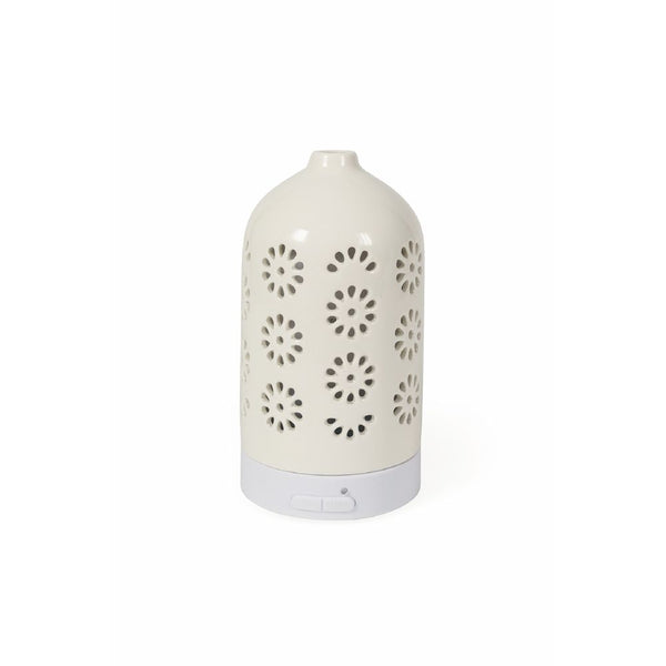 acquista Diffusore di Aroma Umidificatore in Ceramica Kooper Fiori