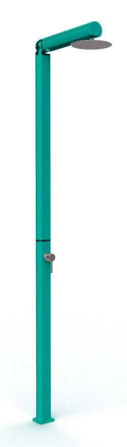 Doccia da Giardino Miscelatore e Soffione Arkema Quick Ottanio Lucido Metallizzato acquista