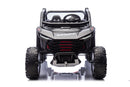 Macchina Elettrica per Bambini UTV 24V Nero  