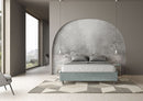 Letto Matrimoniale Azelia Aragona 7 Azzurro Varie Misure